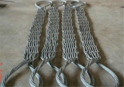 钢丝绳编带 圣鑫泰规格齐全 手工插编钢丝绳