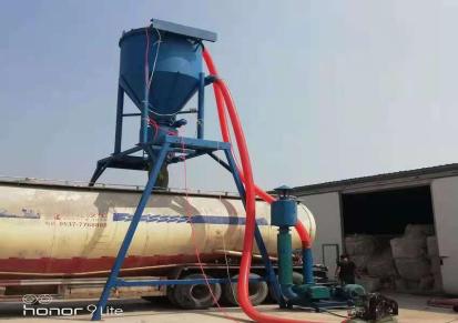 粉煤灰装车机 粮食气力输送吸粮机 自动卸灰机 徐州创远