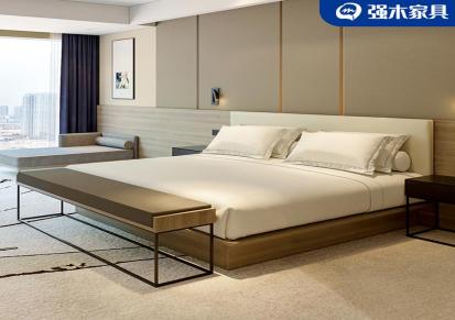 强木 重庆酒店家具 卧室成套定制 公寓民宿酒店整体配套设计
