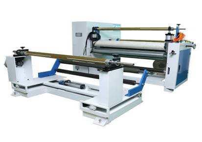 厂家供应1300薄膜复合分切机离型纸离型膜双面胶复卷分切机