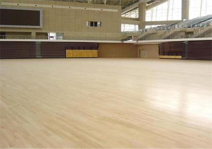 斯宝特 运动木地板柞木硬木枫桦木地板 室内篮球场馆运动木地板
