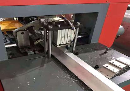德速达铝型材切割机 铝材智能冲切一体机设备