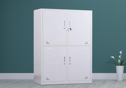 宏达家具 四门更衣柜 整装结构 安装便捷可移动