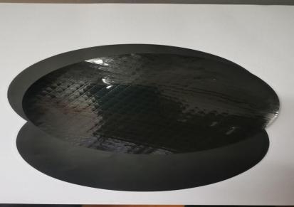 上海晋圳 PE防静电绝缘晶圆垫片 导电PE垫 黑色缓冲 晶圆纸10英寸