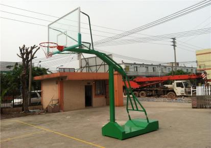 液压篮球架厂家 手动电动液压篮球架 室外比赛篮球架 河北珅玖