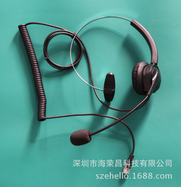 E-H830单耳话务耳机