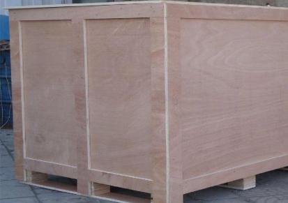 四川熏蒸木箱价格 熏蒸出口木包装箱批发销售 红杉包装