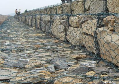 海栋 石笼网 耐用 可用于河道治理 种类多样 可定制