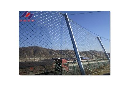 汉能边坡 被动防护网现货 柔性被动防护网厂家 rx型边坡网现货销售