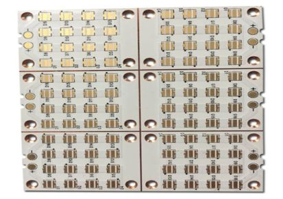 单双层LED铝基板 金属基线路板 MCPCB 高散热铝PCB 打样生产