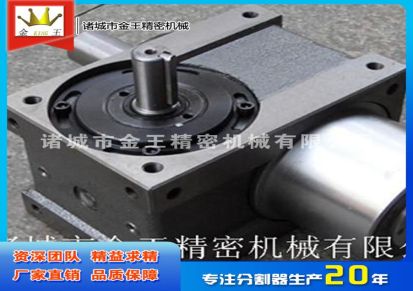 金王精密机械 专用分割器设备单价 凸轮分割器设备单价