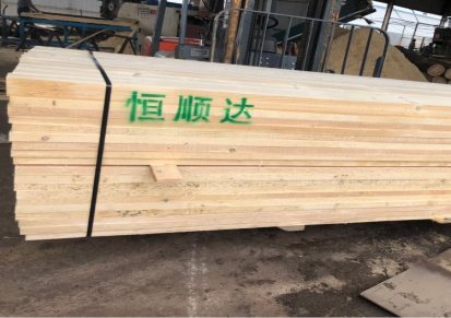 4米建筑方木 工程建筑方木定制加工 恒顺达木业