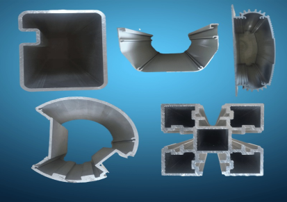 佳华 工业铝型材 氧化电泳喷涂铝材 设备框架可定制