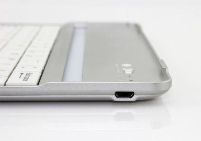 蓝牙键盘 ipad mini铝合金键盘 ipad mini保护套 超薄无线键盘