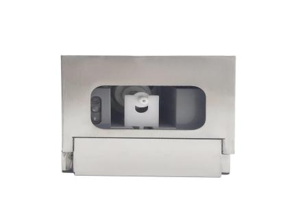DAZ1000ML全机身不锈钢感应皂液器 可视消毒液给皂机