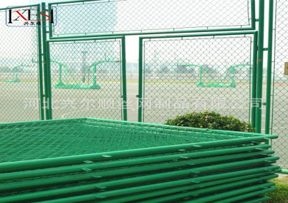 河北球场围栏-学校足篮球场围栏网生产厂家