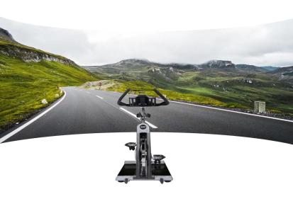 全息虚拟自行车模拟骑行系统健身房动感单车VR实景5D沉浸式-半景画科技