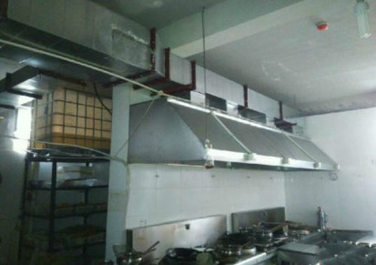 永暖通风设备自产自销 东阳厨房排烟管道工程
