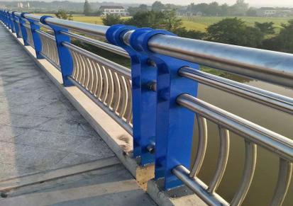 不锈钢桥梁护栏 不锈钢复合管桥梁护栏 景观桥梁护栏电话 龙哲