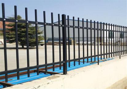 复古锌钢护栏 锌钢铁艺围墙护栏 适用于小区学校别墅工厂工地等院墙围栏