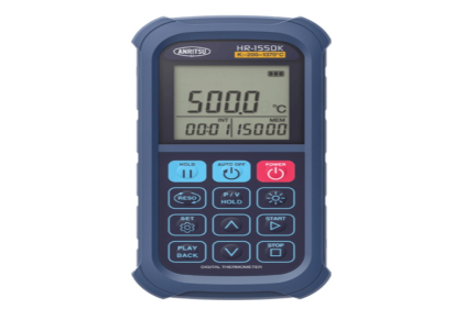 ANRITSU安立计器简单操作型温度计HR-1650E/HR-1650K