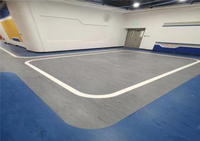 pvc同质透心塑胶地板 T级耐磨产品 环保防火耐污 本地施工服务