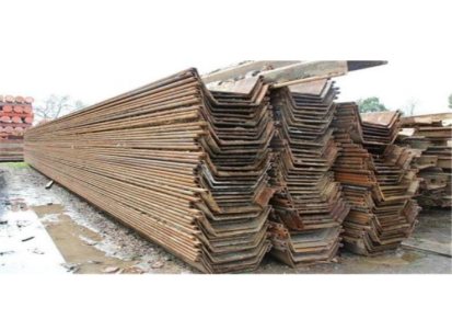 求购钢板桩施工规格 建基 钢板桩施工规格 求购钢板桩施工