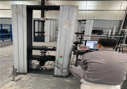 聚乙烯树脂材料拉力试验机拉断力延伸率伸长率试验机测试机