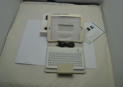 ipad mini蓝牙键盘皮套 keyboard case