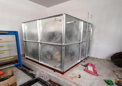 德州生产直销镀锌板水箱 保温水箱 消防水箱 欢迎来电询价