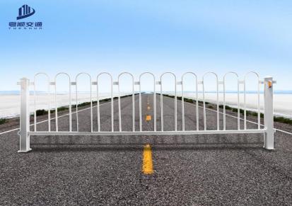 粤顺护栏公路市政护栏隔离栏防撞围栏交通工程马路京式护栏支持定做