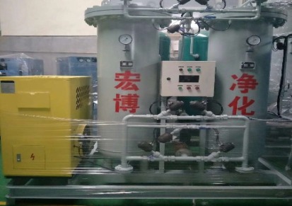 行业不锈钢制氮机 苏州宏博15年制氮机厂家