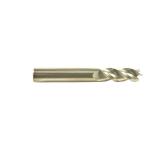 LHY3刃50度钨钢数控刀具标准长高光钨钢铝用数控硬质铝用立铣刀