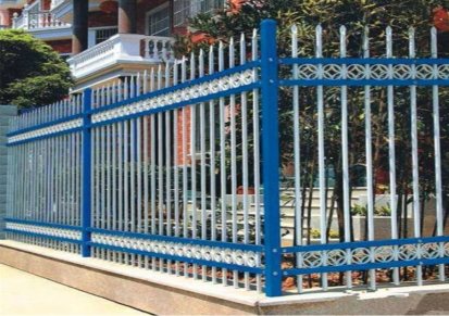 道路锌钢护栏生产 久旭护栏 交通锌钢护栏 围墙锌钢护栏