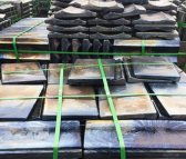 溜煤沟防堵铸石板常用规格 配煤坑防堵铸石板 新江化工