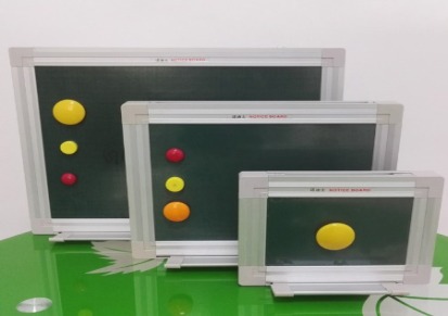诺迪士厂家订做进口树脂绿板 教学壁挂式粉笔黑板 日通绿板磁性写字板