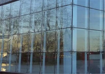 玻璃幕墙施工 堂福别墅铝合金门窗厂一站式定制加工
