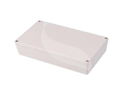 工程接线盒 IP65户外防水接线盒 带固定耳塑料盒 防锈螺丝防水盒