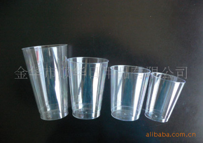 供应一次性塑料杯子，塑料餐具，塑料盘子，镀膜塑料餐具
