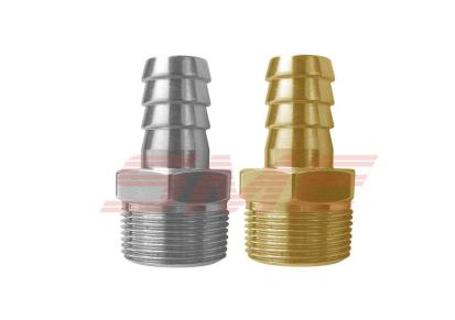 SME 厂家供应不锈钢304/316宝塔水管接头管尾连接六角螺纹BSP螺纹标准