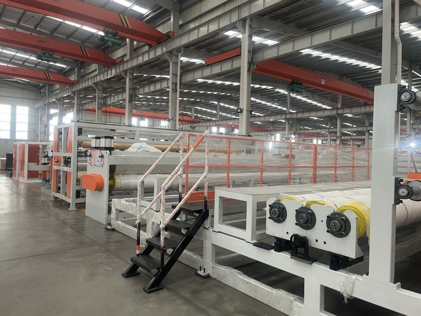 PVC防水卷材生产线,福州HDPE PVC防水卷材设备供应