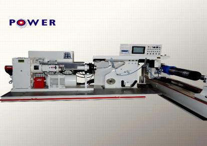 POWER牌生产胶辊的机械设备 自动和手动包胶设备 强力品牌