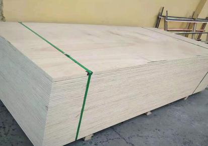实木杨木一次成型沙发板 鲁运胶合板包装板厂家