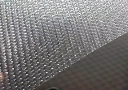 PC棱晶板厂家 3mm棱晶颗粒耐力板 透明菱形颗粒板LED灯罩板