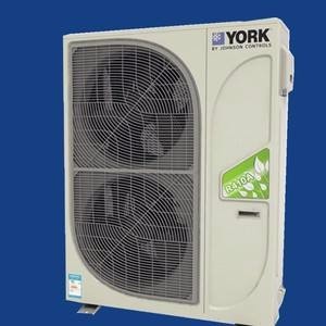 约克家用中央空调定频户式水机风冷式冷水热水机