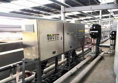 杭州汉控污水处理自动化控制系统泵站废水处理plc自控系统控制柜厂家