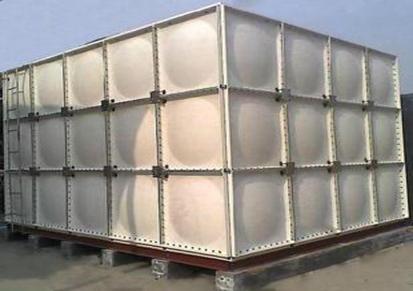 SMC组合式模压玻璃钢消防耐腐蚀保温水箱 鼎洋