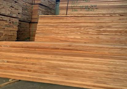 林邦木业烘干家具材 奥古曼 自然宽烘干板材 红胡桃家具材 物美价廉