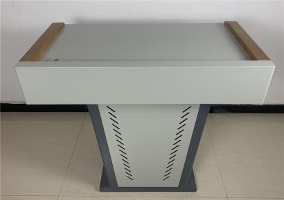 东丰 微机室桌 钢制讲台桌 讲台图片