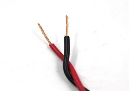 津达线缆家装工程机电无卤低烟双绞线WDZRYS2x1平方